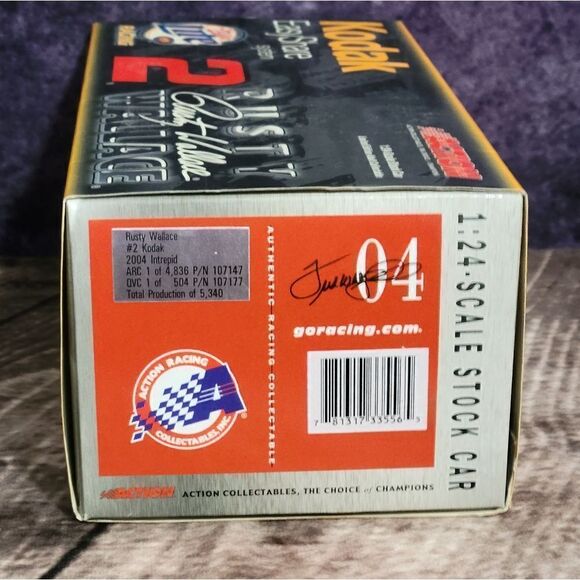 Rusty Wallace #2 Kodak Car - Picture 10 of 10